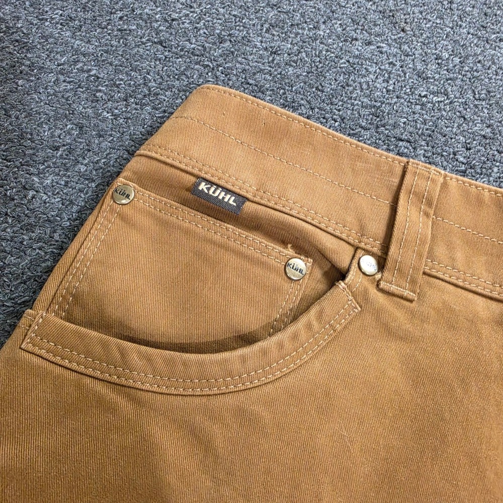 Kuhl Rydr Pants Mens 36x30
Brown Vintage Patina Dye Outdoor Knee Work Hiking - Picture 3 of 11